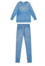 Terry Applique Set - Blue by Crew Kids NY