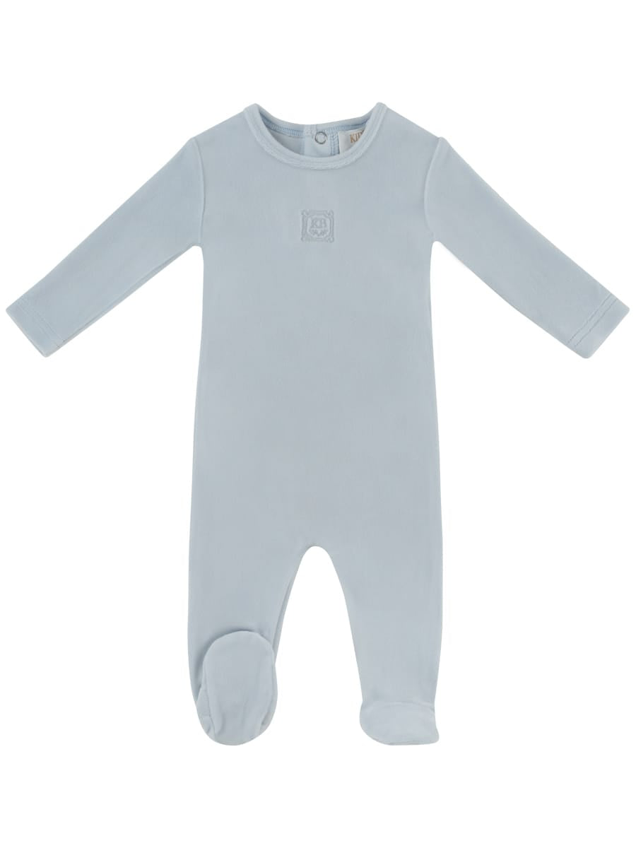 KB Logo Footie - Blue by KIPP™ Collection