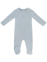 KB Logo Footie - Blue by KIPP™ Collection