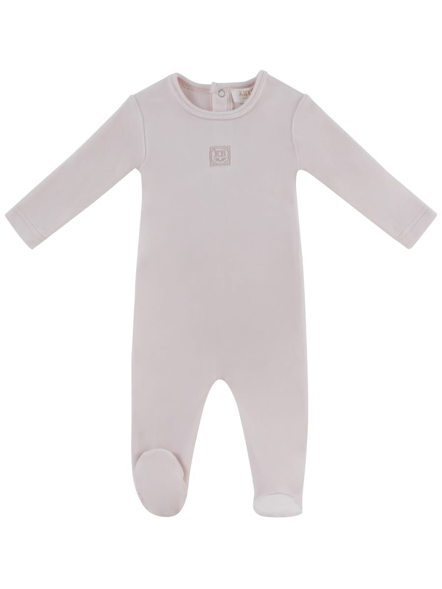 KB Logo Footie - Pink by KIPP™ Collection