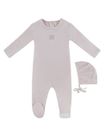 KB Logo Footie & Hat Set - Pink by KIPP™ Collection