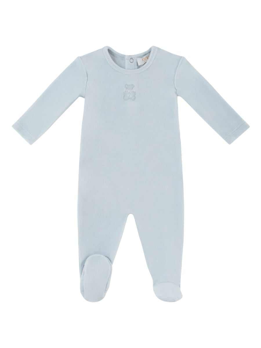 Petit Ours Footie - Blue by KIPP™ Collection