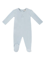 Petit Ours Footie - Blue by KIPP™ Collection