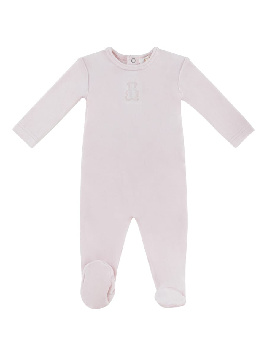 Petit Ours Footie - Pink by KIPP™ Collection