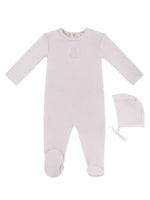 Petit Ours Footie & Hat Set - Pink by KIPP™ Collection