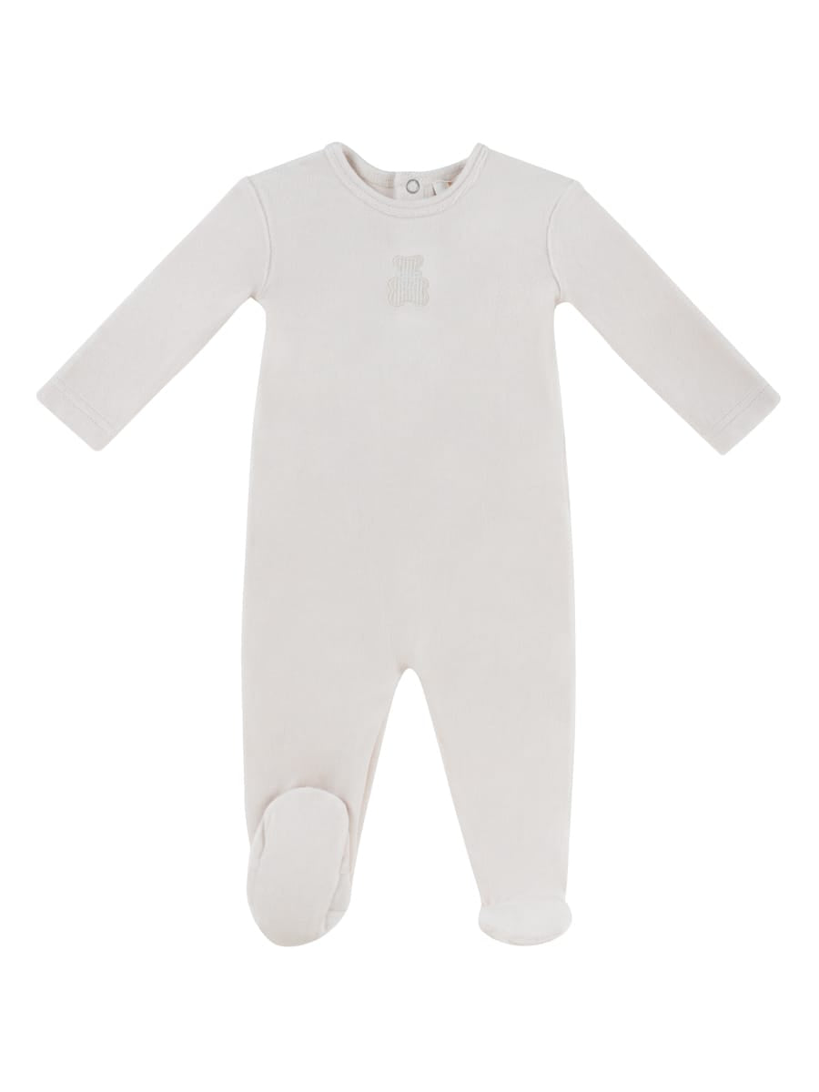 Petit Ours Footie - Stone by KIPP™ Collection