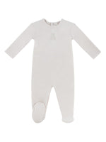 Petit Ours Footie - Stone by KIPP™ Collection