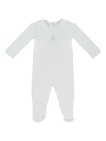 Petit Ours Footie - White Stone by KIPP™ Collection