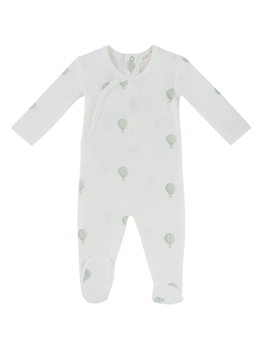 Ciel Enfant Wrap Footie - Blue by KIPP™ Collection