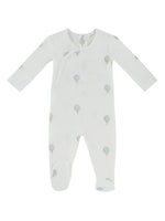Ciel Enfant Wrap Footie - Blue by KIPP™ Collection