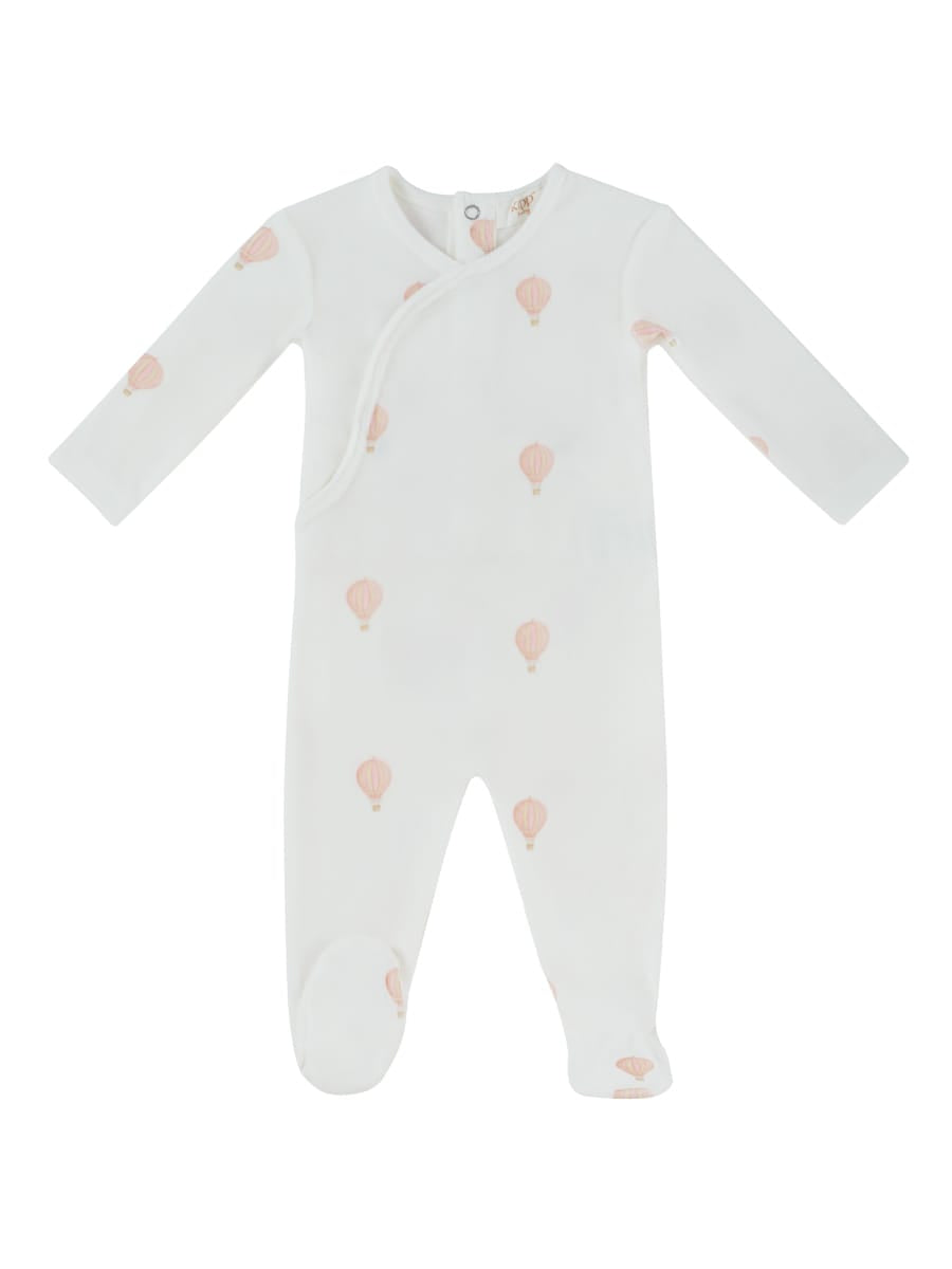 Ciel Enfant Wrap Footie - Pink by KIPP™ Collection