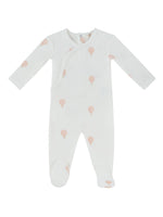 Ciel Enfant Wrap Footie - Pink by KIPP™ Collection