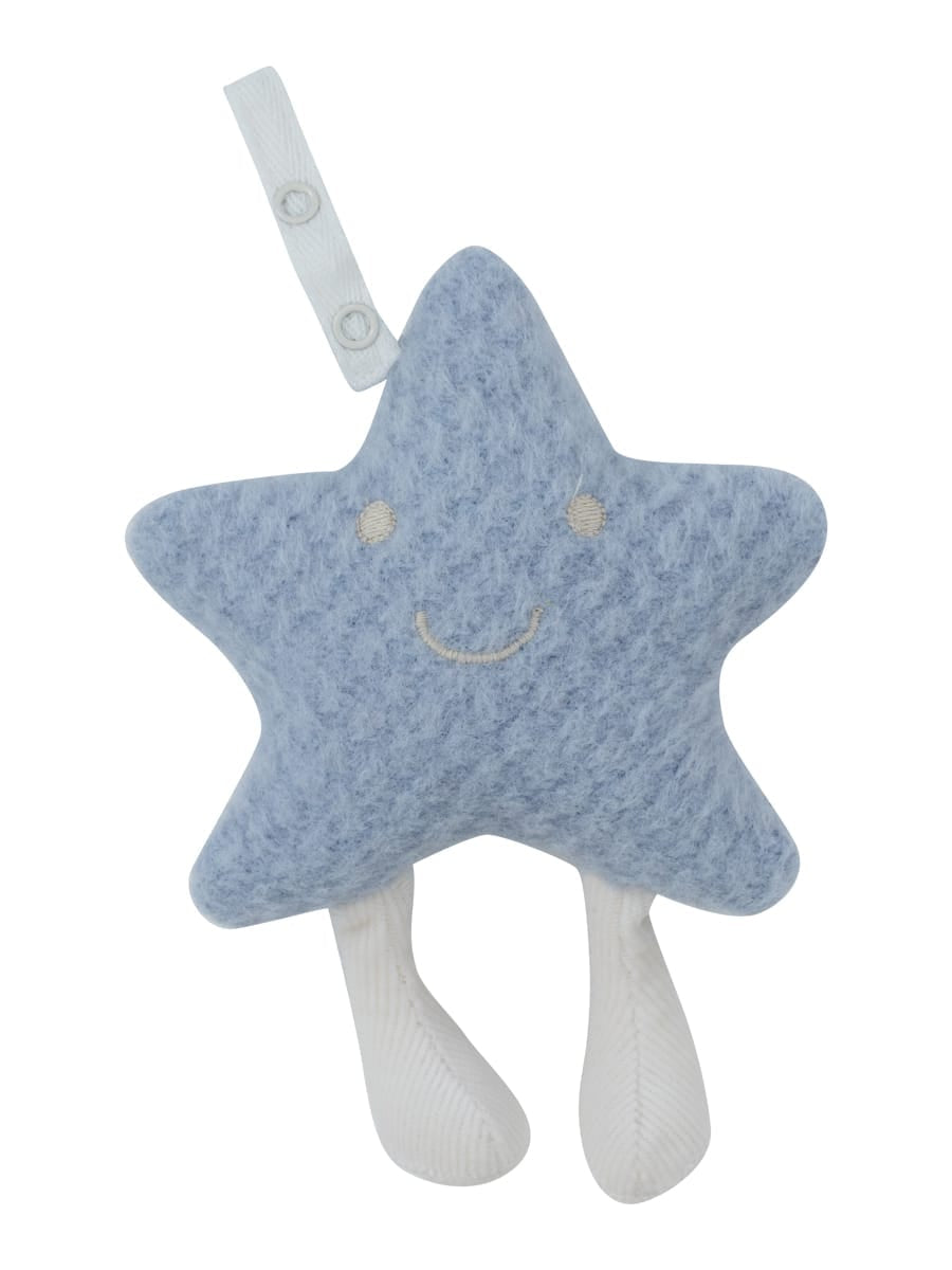 Starry Dreams Rattle Toy - Blue by KIPP™ Collection