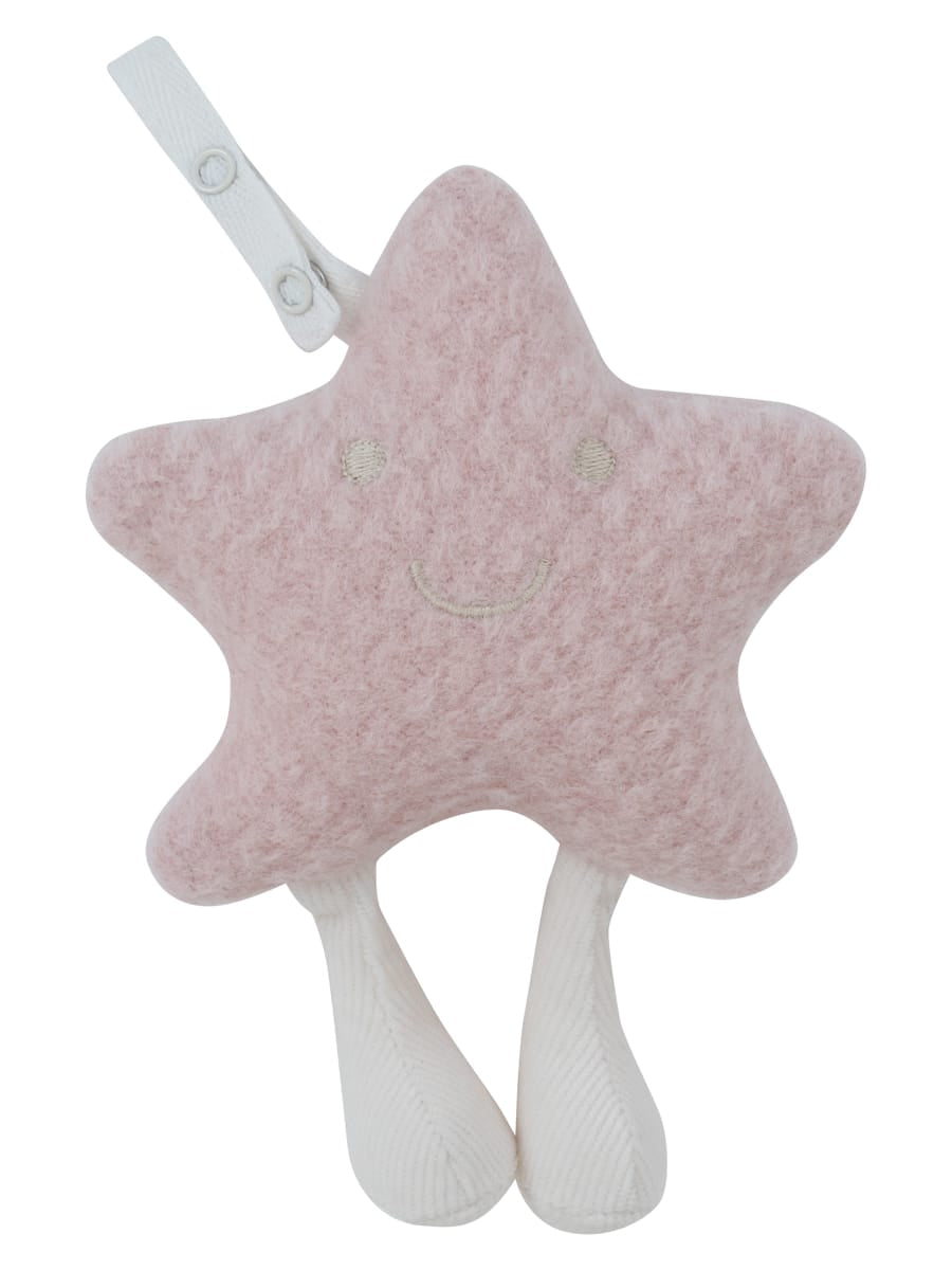 Starry Dreams Rattle Toy - Pink by KIPP™ Collection
