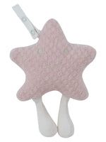 Starry Dreams Rattle Toy - Pink by KIPP™ Collection