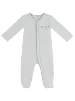 Petits Amis Terry Footie - Blue by KIPP™ Collection