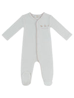 Petits Amis Terry Footie - Pink by KIPP™ Collection