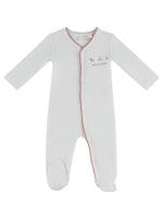 Petits Amis Terry Footie - Red by KIPP™ Collection