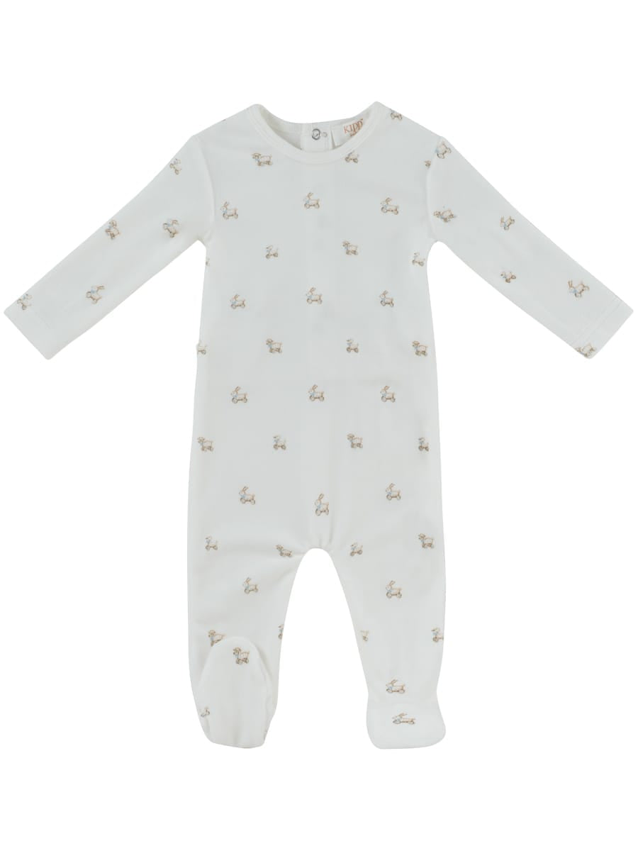 Petits Amis Footie - Blue by KIPP™ Collection