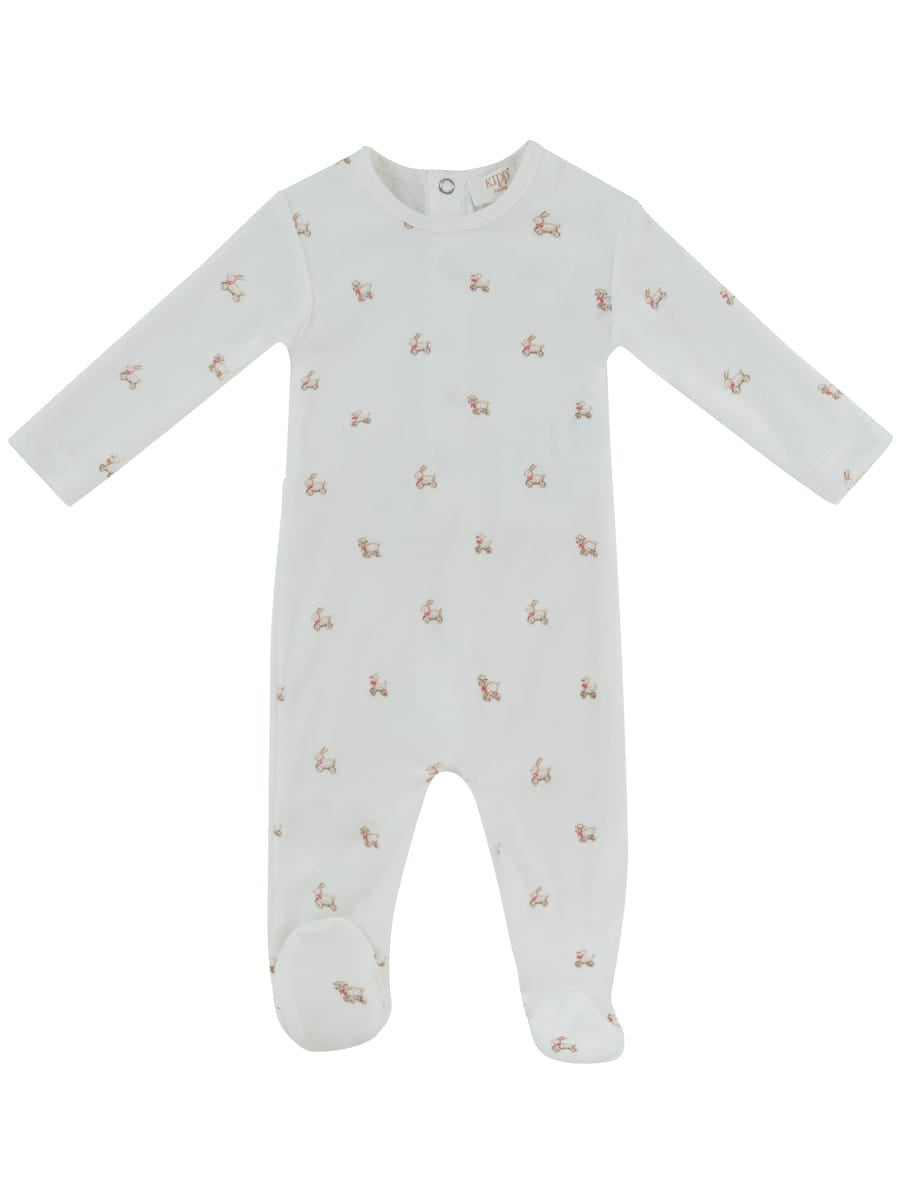 Petits Amis Footie - Red by KIPP™ Collection