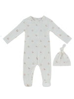 Petits Amis Footie & Hat Set - Pink by KIPP™ Collection