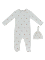 Petits Amis Footie & Hat Set - Red by KIPP™ Collection