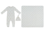 Petits Amis Footie, Hat & Blanket Set - Pink by KIPP™ Collection
