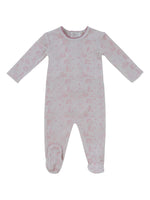 Woodland Toile Footie - Rose by KIPP™ Collection