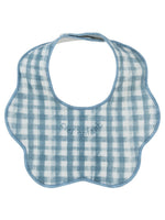 Ciel Enfant Gingham Bib - Blue by KIPP™ Collection