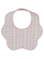 Ciel Enfant Gingham Bib - Pink by KIPP™ Collection