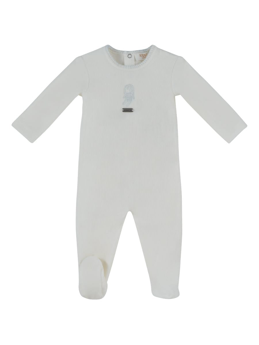 Atelier Bunny Footie - Blue by KIPP™ Collection