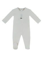 Atelier Bunny Footie - Blue by KIPP™ Collection