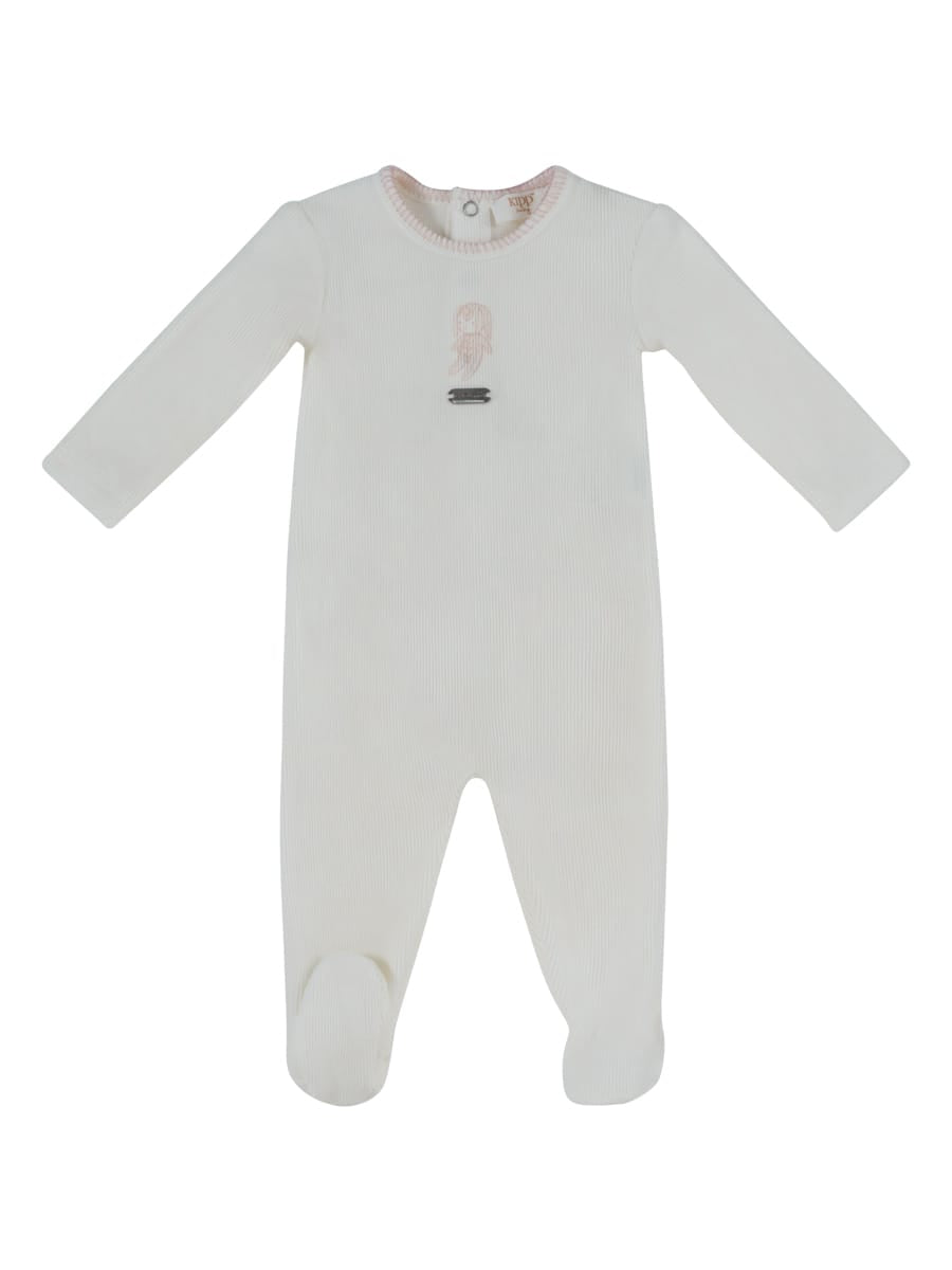 Atelier Bunny Footie - Pink by KIPP™ Collection