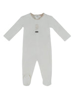 Atelier Bunny Footie - White by KIPP™ Collection