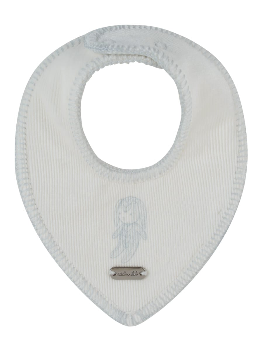 Atelier Bunny Bib - Blue by KIPP™ Collection