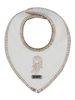 Atelier Bunny Bib - Taupe by KIPP™ Collection