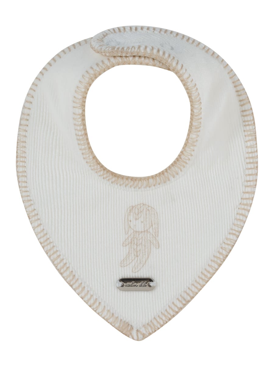 Atelier Bunny Bib - White by KIPP™ Collection