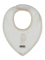 Atelier Bunny Bib - White by KIPP™ Collection