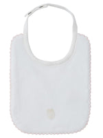 Fur Ever Yours Bib - Pink by KIPP™ Collection