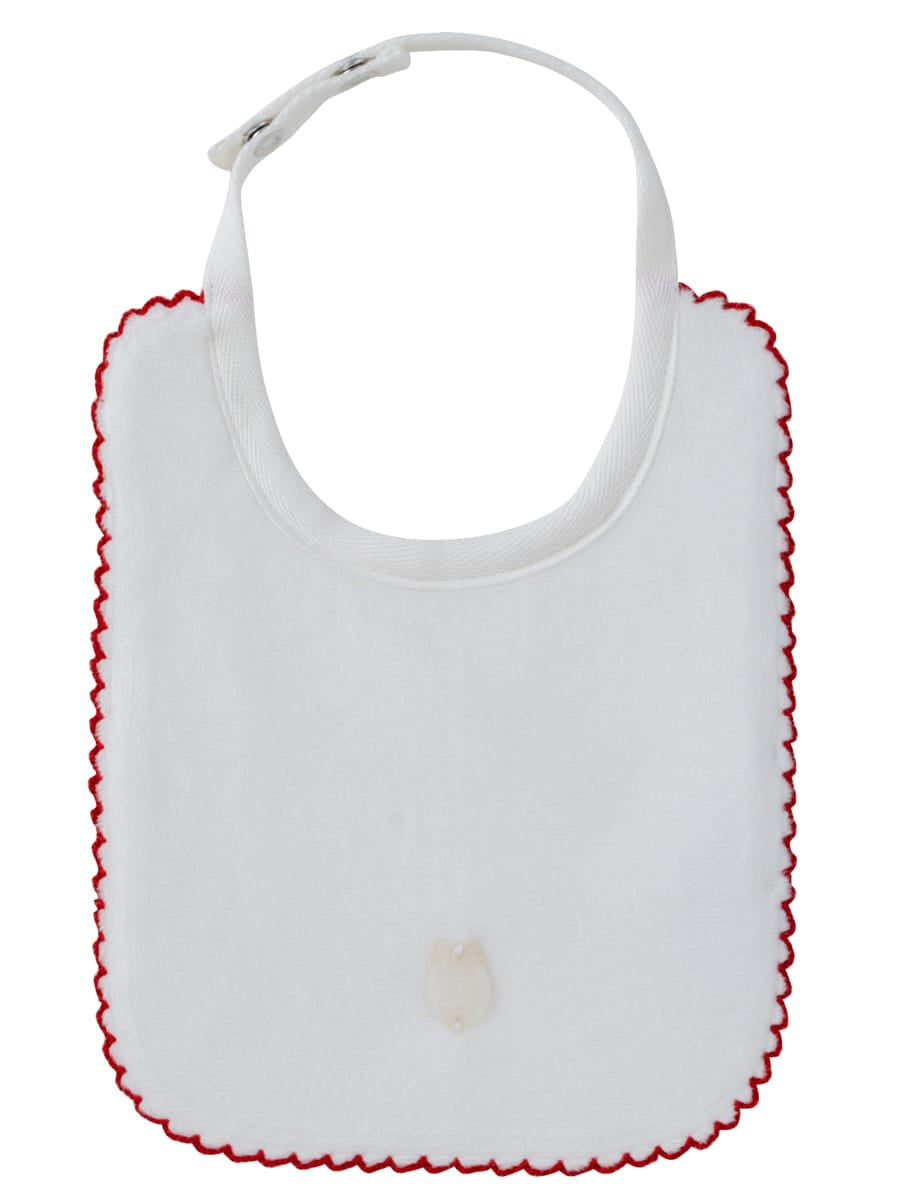 Fur Ever Yours Bib - Red by KIPP™ Collection