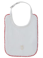 Fur Ever Yours Bib - Red by KIPP™ Collection