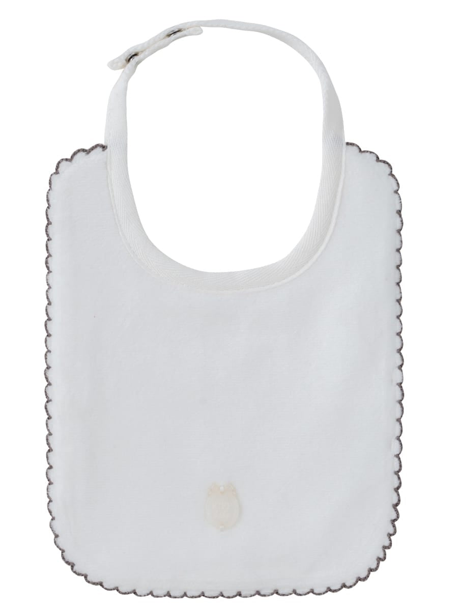 Fur Ever Yours Bib - Taupe by KIPP™ Collection