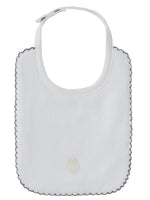 Fur Ever Yours Bib - Taupe by KIPP™ Collection