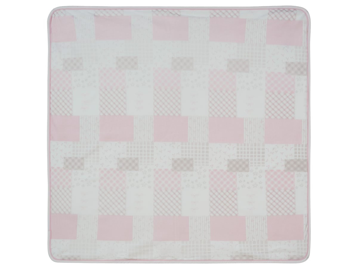 Patchwork Blanket - Pink by KIPP™ Collection