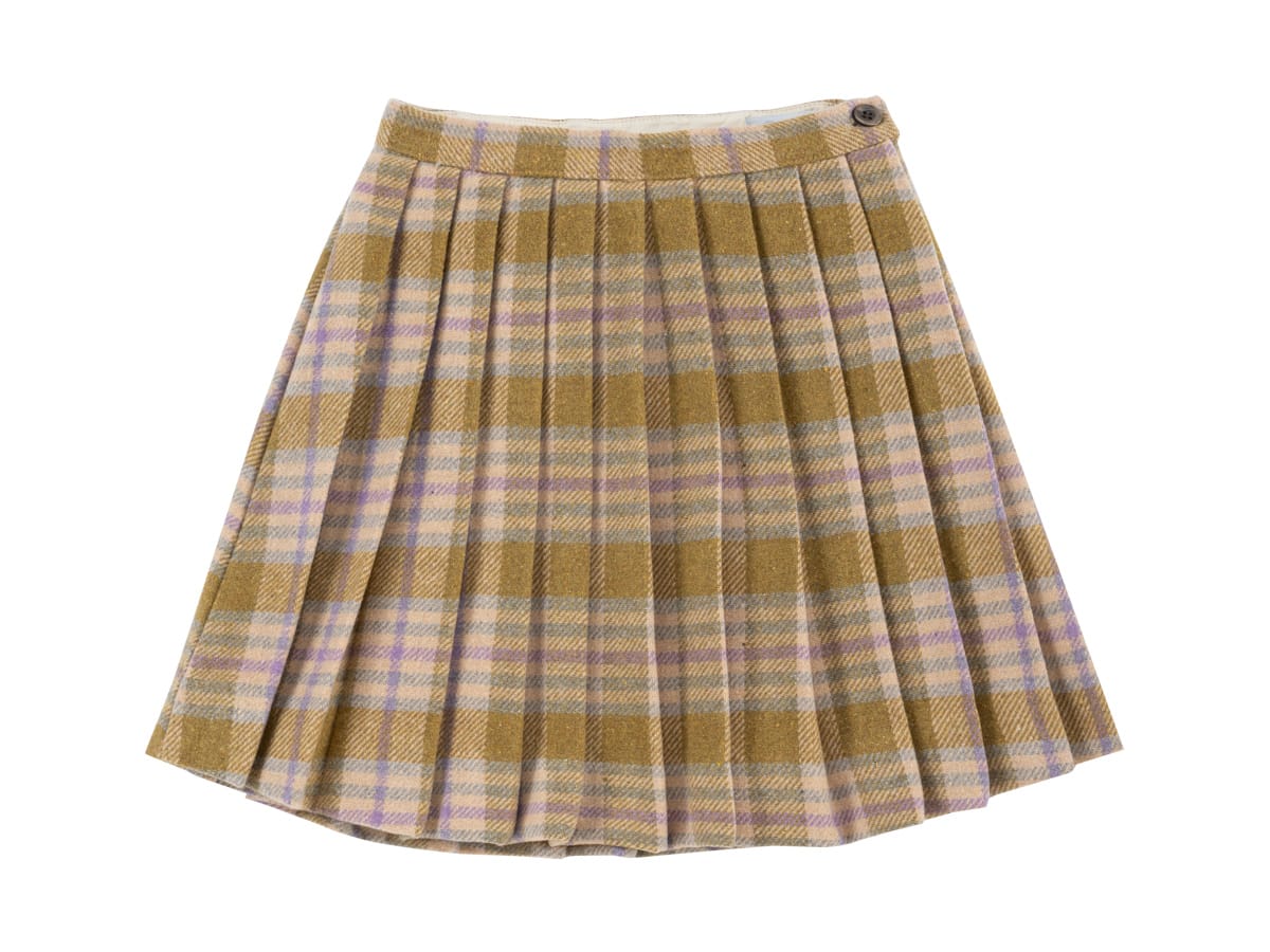 Samantha Skirt - Mustard