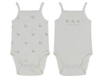 Petit Amis Onesie Set of 2 - Blue by KIPP™ Collection
