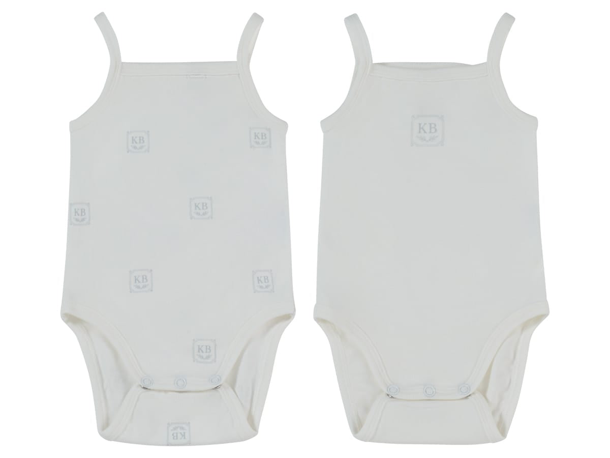 KB Logo Onesie Set of 2 - Blue by KIPP™ Collection