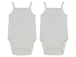 Petit Ours Onesie Set of 2 - Stone by KIPP™ Collection