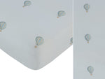 Ciel Enfant Fitted Bassinet Sheet - Blue by KIPP™ Collection