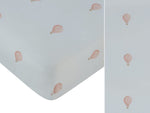 Ciel Enfant Fitted Bassinet Sheet - Pink by KIPP™ Collection